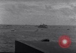Standbild Schiffe auf See Majuro Marshall Inseln, 1944, aus Sekunde 59 historischem Filmmaterial Videoclip 65675028035