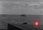 Standbild Schiffe auf See Majuro Marshall Inseln, 1944, aus Sekunde 60 historischem Filmmaterial Videoclip 65675028035