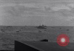Standbild Schiffe auf See Majuro Marshall Inseln, 1944, aus Sekunde 62 historischem Filmmaterial Videoclip 65675028035