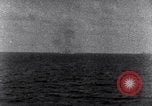 Standbild US-Kriegsschiffe der Pazifikflotte verankert während Zweiten Weltkrieg Majuro Marshall Inseln, 1944, aus Sekunde 6 historischem Filmmaterial Videoclip 65675028037