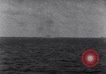 Standbild US-Kriegsschiffe der Pazifikflotte verankert während Zweiten Weltkrieg Majuro Marshall Inseln, 1944, aus Sekunde 9 historischem Filmmaterial Videoclip 65675028037
