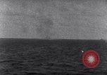 Standbild US-Kriegsschiffe der Pazifikflotte verankert während Zweiten Weltkrieg Majuro Marshall Inseln, 1944, aus Sekunde 11 historischem Filmmaterial Videoclip 65675028037