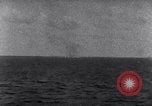 Standbild US-Kriegsschiffe der Pazifikflotte verankert während Zweiten Weltkrieg Majuro Marshall Inseln, 1944, aus Sekunde 12 historischem Filmmaterial Videoclip 65675028037
