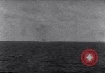 Standbild US-Kriegsschiffe der Pazifikflotte verankert während Zweiten Weltkrieg Majuro Marshall Inseln, 1944, aus Sekunde 15 historischem Filmmaterial Videoclip 65675028037