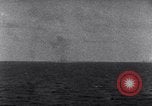 Standbild US-Kriegsschiffe der Pazifikflotte verankert während Zweiten Weltkrieg Majuro Marshall Inseln, 1944, aus Sekunde 16 historischem Filmmaterial Videoclip 65675028037