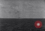 Standbild US-Kriegsschiffe der Pazifikflotte verankert während Zweiten Weltkrieg Majuro Marshall Inseln, 1944, aus Sekunde 18 historischem Filmmaterial Videoclip 65675028037