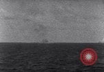 Standbild US-Kriegsschiffe der Pazifikflotte verankert während Zweiten Weltkrieg Majuro Marshall Inseln, 1944, aus Sekunde 19 historischem Filmmaterial Videoclip 65675028037
