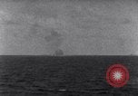 Standbild US-Kriegsschiffe der Pazifikflotte verankert während Zweiten Weltkrieg Majuro Marshall Inseln, 1944, aus Sekunde 20 historischem Filmmaterial Videoclip 65675028037