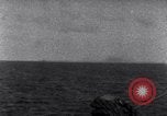 Standbild US-Kriegsschiffe der Pazifikflotte verankert während Zweiten Weltkrieg Majuro Marshall Inseln, 1944, aus Sekunde 22 historischem Filmmaterial Videoclip 65675028037
