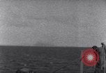 Standbild US-Kriegsschiffe der Pazifikflotte verankert während Zweiten Weltkrieg Majuro Marshall Inseln, 1944, aus Sekunde 26 historischem Filmmaterial Videoclip 65675028037
