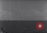 Standbild US-Kriegsschiffe der Pazifikflotte verankert während Zweiten Weltkrieg Majuro Marshall Inseln, 1944, aus Sekunde 29 historischem Filmmaterial Videoclip 65675028037