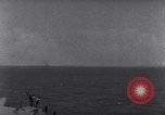 Standbild US-Kriegsschiffe der Pazifikflotte verankert während Zweiten Weltkrieg Majuro Marshall Inseln, 1944, aus Sekunde 32 historischem Filmmaterial Videoclip 65675028037