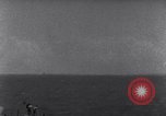 Standbild US-Kriegsschiffe der Pazifikflotte verankert während Zweiten Weltkrieg Majuro Marshall Inseln, 1944, aus Sekunde 33 historischem Filmmaterial Videoclip 65675028037