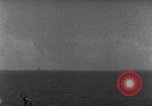 Standbild US-Kriegsschiffe der Pazifikflotte verankert während Zweiten Weltkrieg Majuro Marshall Inseln, 1944, aus Sekunde 34 historischem Filmmaterial Videoclip 65675028037