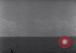 Standbild US-Kriegsschiffe der Pazifikflotte verankert während Zweiten Weltkrieg Majuro Marshall Inseln, 1944, aus Sekunde 36 historischem Filmmaterial Videoclip 65675028037