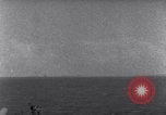 Standbild US-Kriegsschiffe der Pazifikflotte verankert während Zweiten Weltkrieg Majuro Marshall Inseln, 1944, aus Sekunde 38 historischem Filmmaterial Videoclip 65675028037