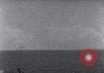 Standbild US-Kriegsschiffe der Pazifikflotte verankert während Zweiten Weltkrieg Majuro Marshall Inseln, 1944, aus Sekunde 39 historischem Filmmaterial Videoclip 65675028037