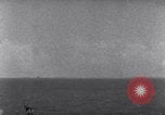 Standbild US-Kriegsschiffe der Pazifikflotte verankert während Zweiten Weltkrieg Majuro Marshall Inseln, 1944, aus Sekunde 42 historischem Filmmaterial Videoclip 65675028037