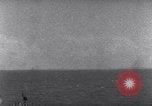 Standbild US-Kriegsschiffe der Pazifikflotte verankert während Zweiten Weltkrieg Majuro Marshall Inseln, 1944, aus Sekunde 46 historischem Filmmaterial Videoclip 65675028037