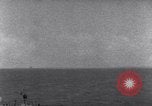 Standbild US-Kriegsschiffe der Pazifikflotte verankert während Zweiten Weltkrieg Majuro Marshall Inseln, 1944, aus Sekunde 49 historischem Filmmaterial Videoclip 65675028037