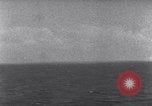 Standbild US-Kriegsschiffe der Pazifikflotte verankert während Zweiten Weltkrieg Majuro Marshall Inseln, 1944, aus Sekunde 62 historischem Filmmaterial Videoclip 65675028037