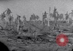 Standbild Wrack auf der Insel Marshall Inseln, 1944, aus Sekunde 20 historischem Filmmaterial Videoclip 65675028039