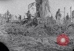 Standbild Wrack auf der Insel Marshall Inseln, 1944, aus Sekunde 33 historischem Filmmaterial Videoclip 65675028039