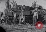 Standbild Wrack auf der Insel Marshall Inseln, 1944, aus Sekunde 54 historischem Filmmaterial Videoclip 65675028039