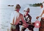 Standbild amerikanische Soldaten Saipan Nördliche Marianen, 1944, aus Sekunde 34 historischem Filmmaterial Videoclip 65675028040