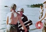 Standbild amerikanische Soldaten Saipan Nördliche Marianen, 1944, aus Sekunde 43 historischem Filmmaterial Videoclip 65675028040