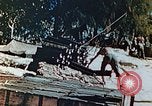 Standbild amerikanische Soldaten Saipan Nördliche Marianen, 1944, aus Sekunde 50 historischem Filmmaterial Videoclip 65675028040