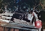 Standbild amerikanische Soldaten Saipan Nördliche Marianen, 1944, aus Sekunde 53 historischem Filmmaterial Videoclip 65675028040