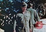 Standbild amerikanische Soldaten Saipan Nördliche Marianen, 1944, aus Sekunde 57 historischem Filmmaterial Videoclip 65675028040