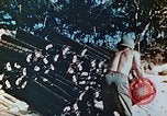 Standbild amerikanische Soldaten Saipan Nördliche Marianen, 1944, aus Sekunde 62 historischem Filmmaterial Videoclip 65675028040