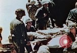 Standbild Marines am Brückenkopf Saipan Nördliche Marianen, 1944, aus Sekunde 14 historischem Filmmaterial Videoclip 65675028041