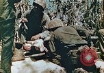 Standbild Marines behandeln Verletzte Saipan Nördliche Marianen, 1944, aus Sekunde 8 historischem Filmmaterial Videoclip 65675028042