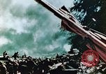 Image US Marines sur tête de pont Saipan Îles Mariannes du Nord, 1944, de la seconde 7 séquences d'archives historiques vidéo 65675028043