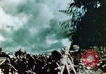 Image US Marines sur tête de pont Saipan Îles Mariannes du Nord, 1944, de la seconde 11 séquences d'archives historiques vidéo 65675028043
