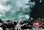 Image US Marines sur tête de pont Saipan Îles Mariannes du Nord, 1944, de la seconde 12 séquences d'archives historiques vidéo 65675028043