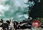 Image US Marines sur tête de pont Saipan Îles Mariannes du Nord, 1944, de la seconde 13 séquences d'archives historiques vidéo 65675028043