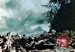 Image US Marines sur tête de pont Saipan Îles Mariannes du Nord, 1944, de la seconde 15 séquences d'archives historiques vidéo 65675028043