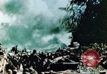 Image US Marines sur tête de pont Saipan Îles Mariannes du Nord, 1944, de la seconde 16 séquences d'archives historiques vidéo 65675028043