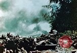 Image US Marines sur tête de pont Saipan Îles Mariannes du Nord, 1944, de la seconde 19 séquences d'archives historiques vidéo 65675028043