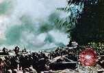 Image US Marines sur tête de pont Saipan Îles Mariannes du Nord, 1944, de la seconde 21 séquences d'archives historiques vidéo 65675028043
