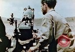 Standbild US-Marines Artillerie feuern Saipan Nördliche Marianen, 1944, aus Sekunde 9 historischem Filmmaterial Videoclip 65675028045