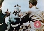 Standbild US-Marines Artillerie feuern Saipan Nördliche Marianen, 1944, aus Sekunde 11 historischem Filmmaterial Videoclip 65675028045