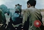 Standbild US-Marines Artillerie feuern Saipan Nördliche Marianen, 1944, aus Sekunde 23 historischem Filmmaterial Videoclip 65675028045