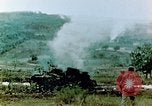Standbild brennende japanische Typ 95 light Tanks Saipan Nördliche Marianen, 1944, aus Sekunde 13 historischem Filmmaterial Videoclip 65675028046