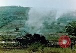 Standbild brennende japanische Typ 95 light Tanks Saipan Nördliche Marianen, 1944, aus Sekunde 15 historischem Filmmaterial Videoclip 65675028046