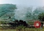 Standbild brennende japanische Typ 95 light Tanks Saipan Nördliche Marianen, 1944, aus Sekunde 16 historischem Filmmaterial Videoclip 65675028046